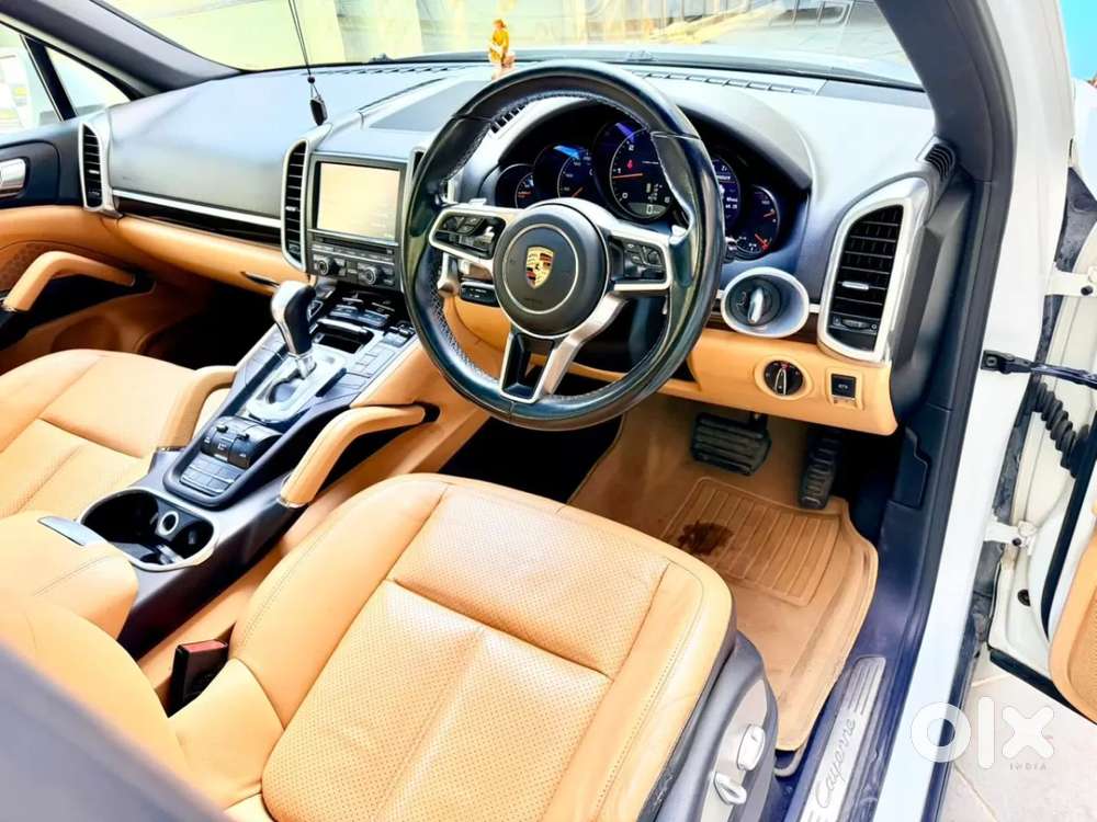 Porsche Cayenne, 2016, Diesel