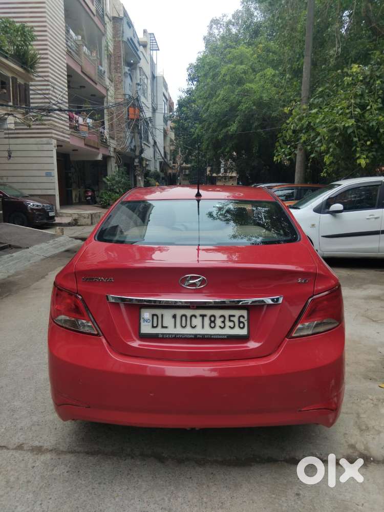 Hyundai Verna 1.6 S (o) Vtvt, 2016, Petrol