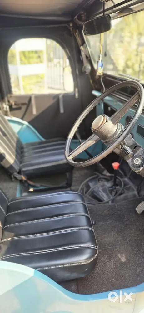 Mahindra Jeep 1991 Diesel Well Maintained