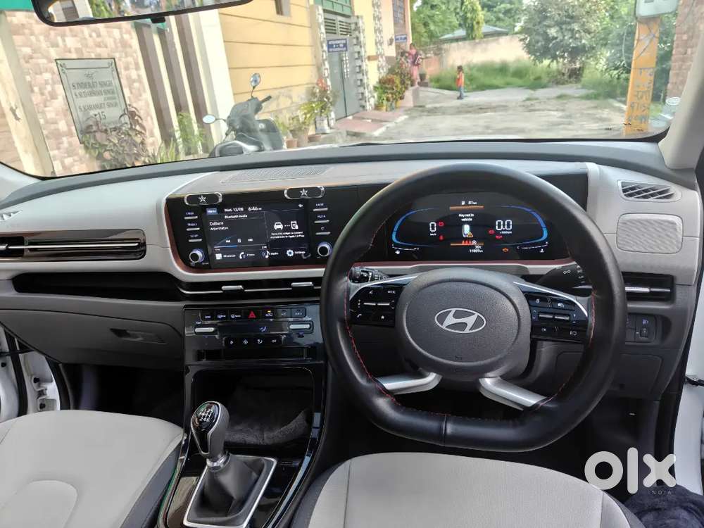 Hyundai Creta Facelift 2025
