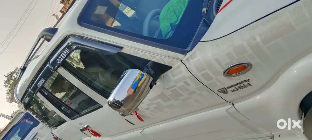Mahindra Scorpio 2013