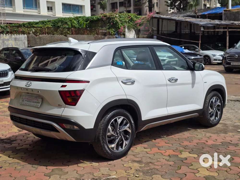 Hyundai Creta Sx (o) 1.5 Petrol Cvt, 2021, Petrol