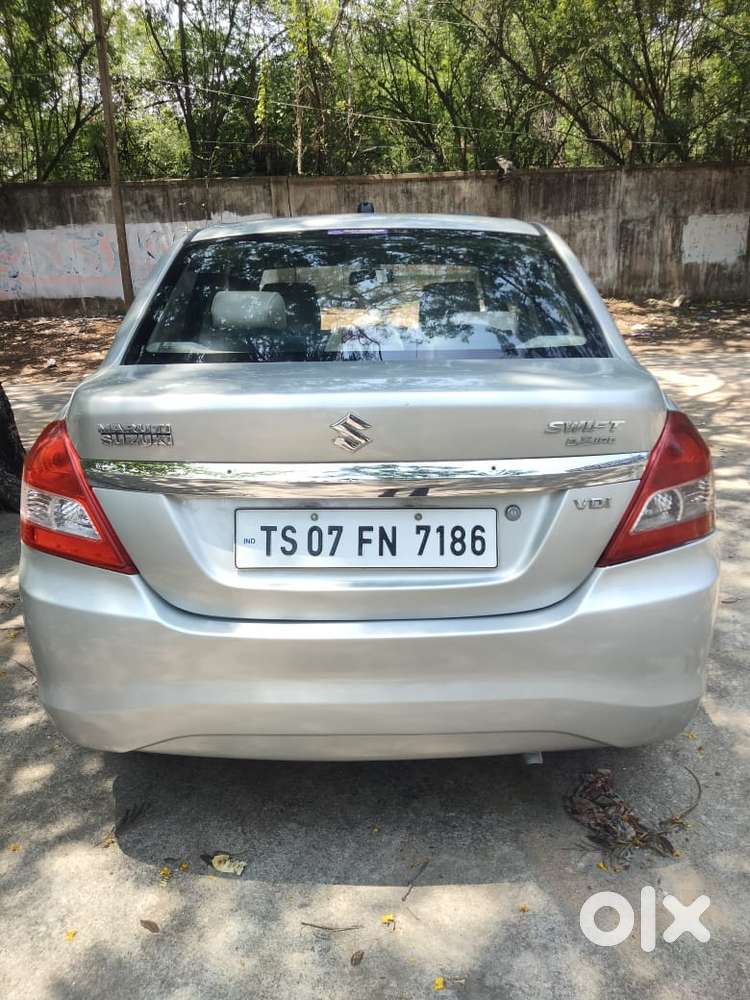 Maruti Suzuki Dzire 2017-2020 Vdi, 2017, Diesel