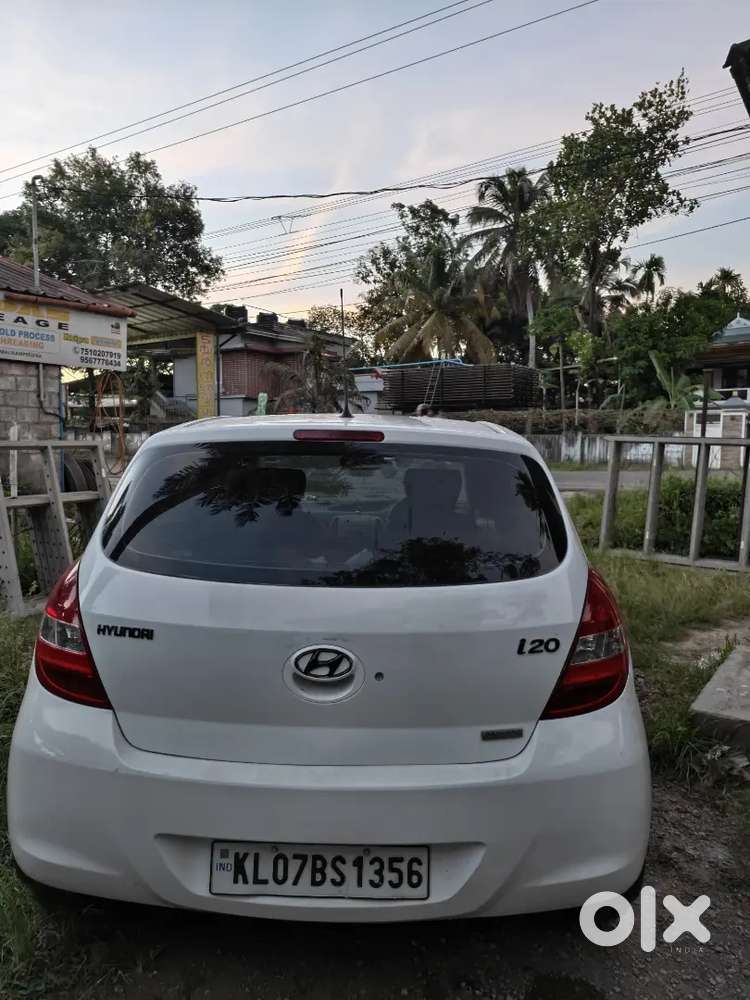 Hyundai I20 2011 Petrol Manual