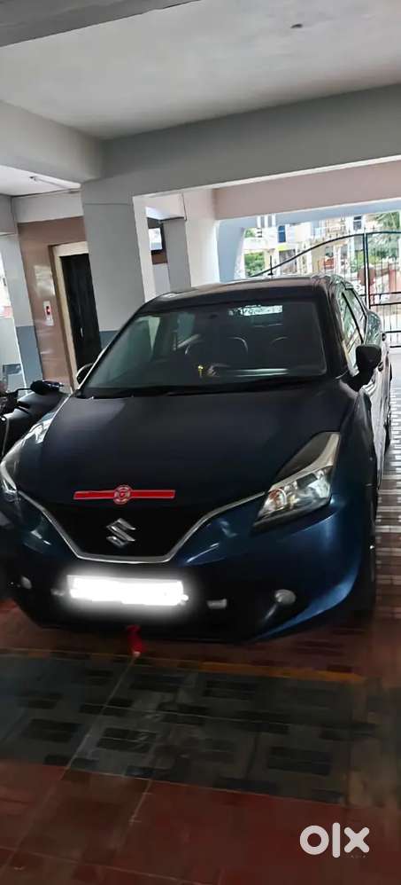 Maruti Suzuki Baleno Alpha 2017 Petrol