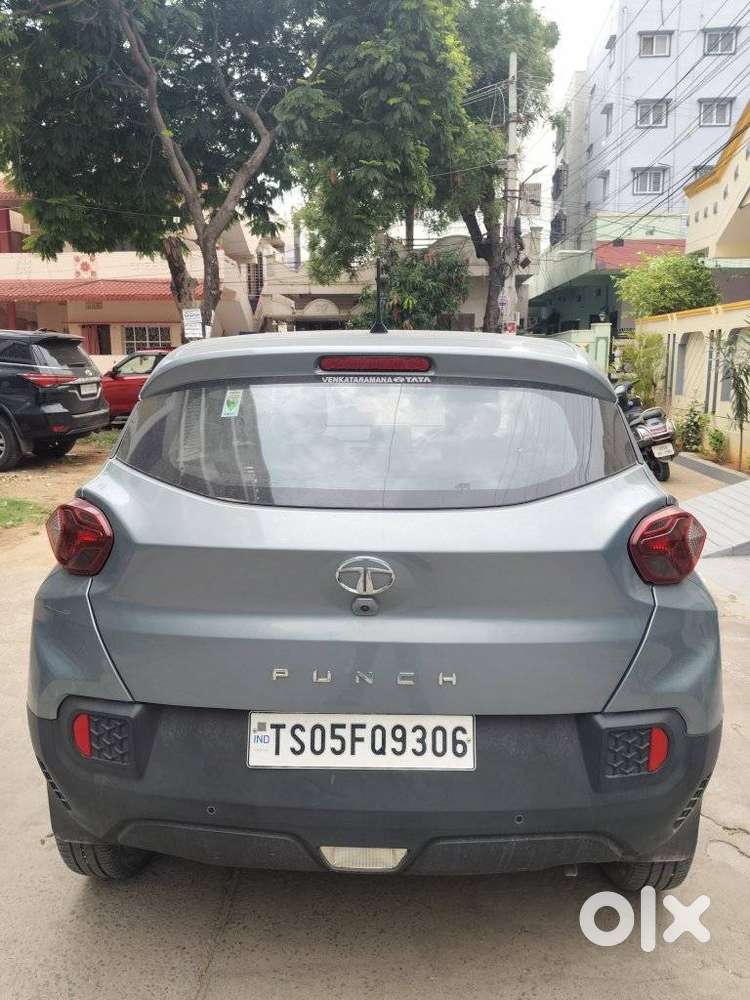 Tata Punch Adventure, 2023, Petrol