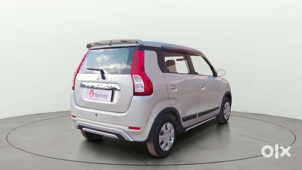 Maruti Suzuki Wagon R 1.2 Zxi, 2021, Petrol