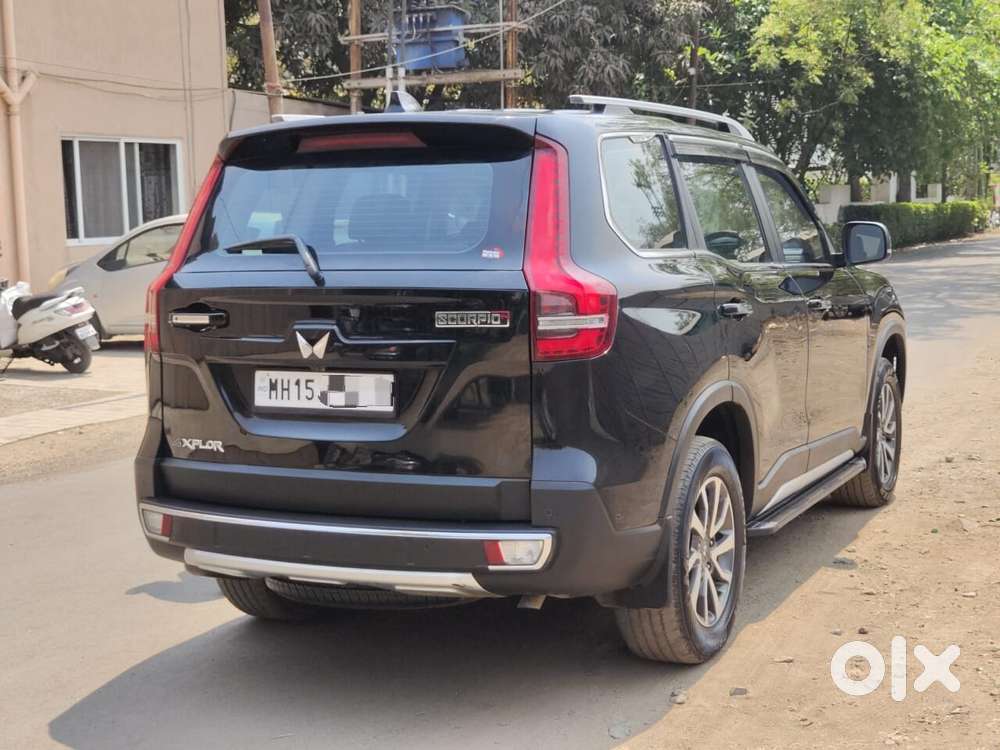 Mahindra Scorpio N Z8 L Diesel At 4wd 7 Str, 2023, Diesel