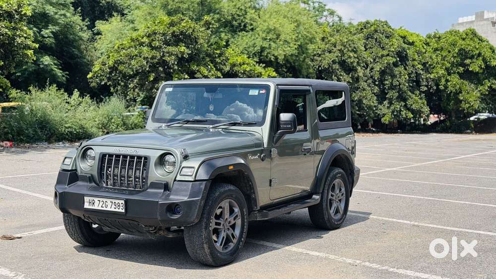 Mahindra Thar Lx D At 4wd Ht, 2022, Diesel
