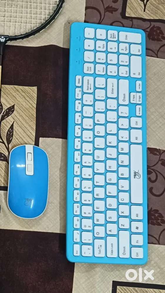 Sunshine wireless keyboard and mouse