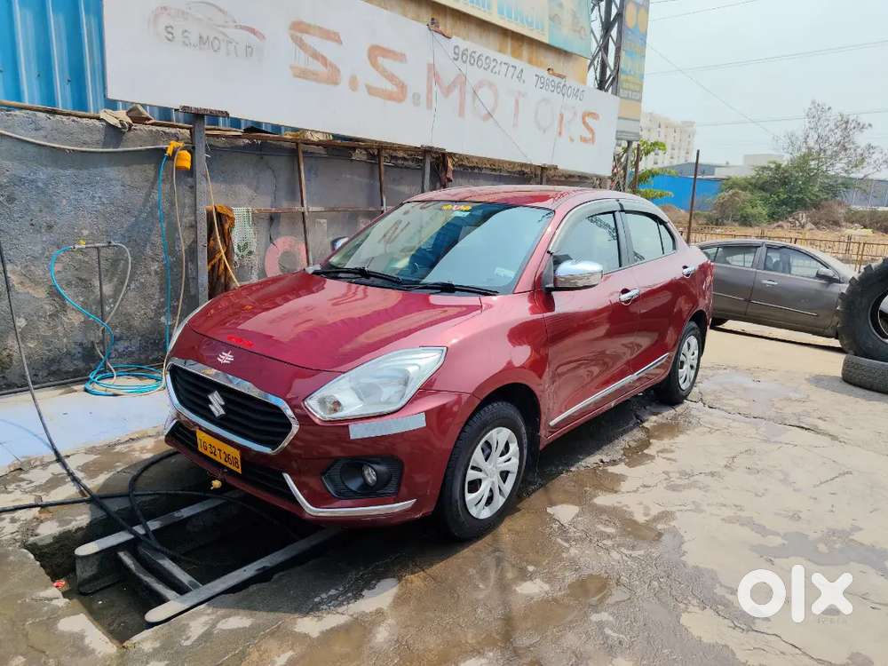 Maruti Suzuki Dzire 2018 Diesel 123000 Km Driven