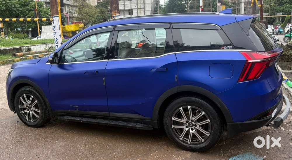 Mahindra Xuv700 Ax7 [l] At – Matte Blue – 58,130 Km – Single Owner