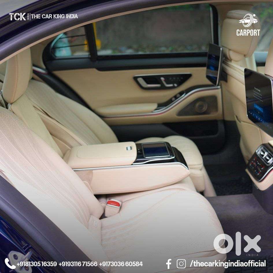 Mercedes-benz S-class S 350d, 2022, Diesel