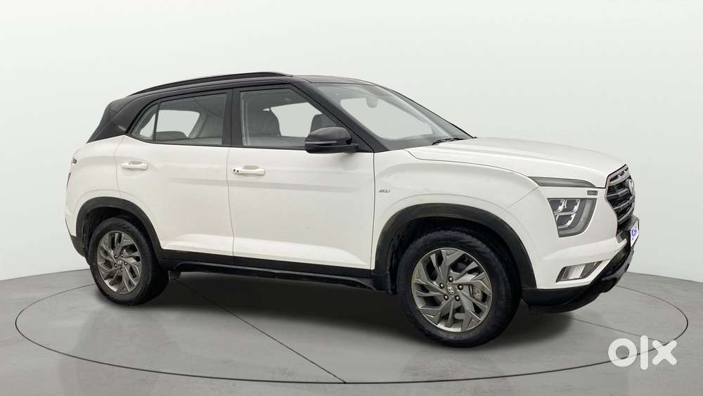 Hyundai Creta 1.4 Sx (o) Turbo Petrol Dct, 2020, Petrol