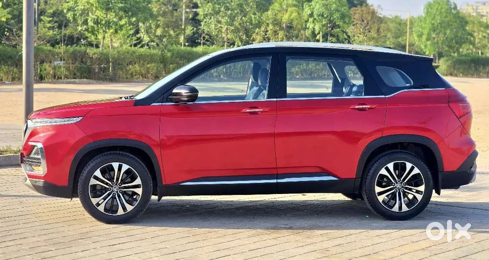 Mg Hector Sharp Diesal 2021 Manual