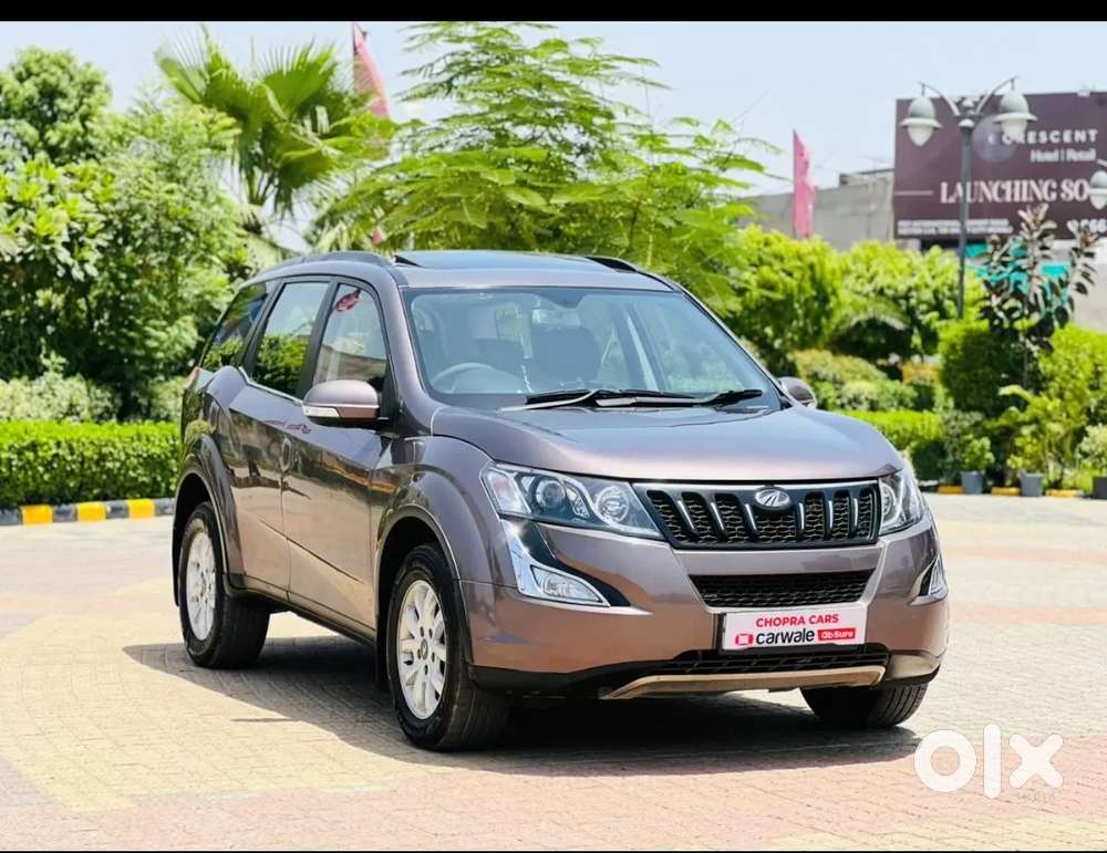 Mahindra Xuv500 At W10 Fwd, 2017, Diesel