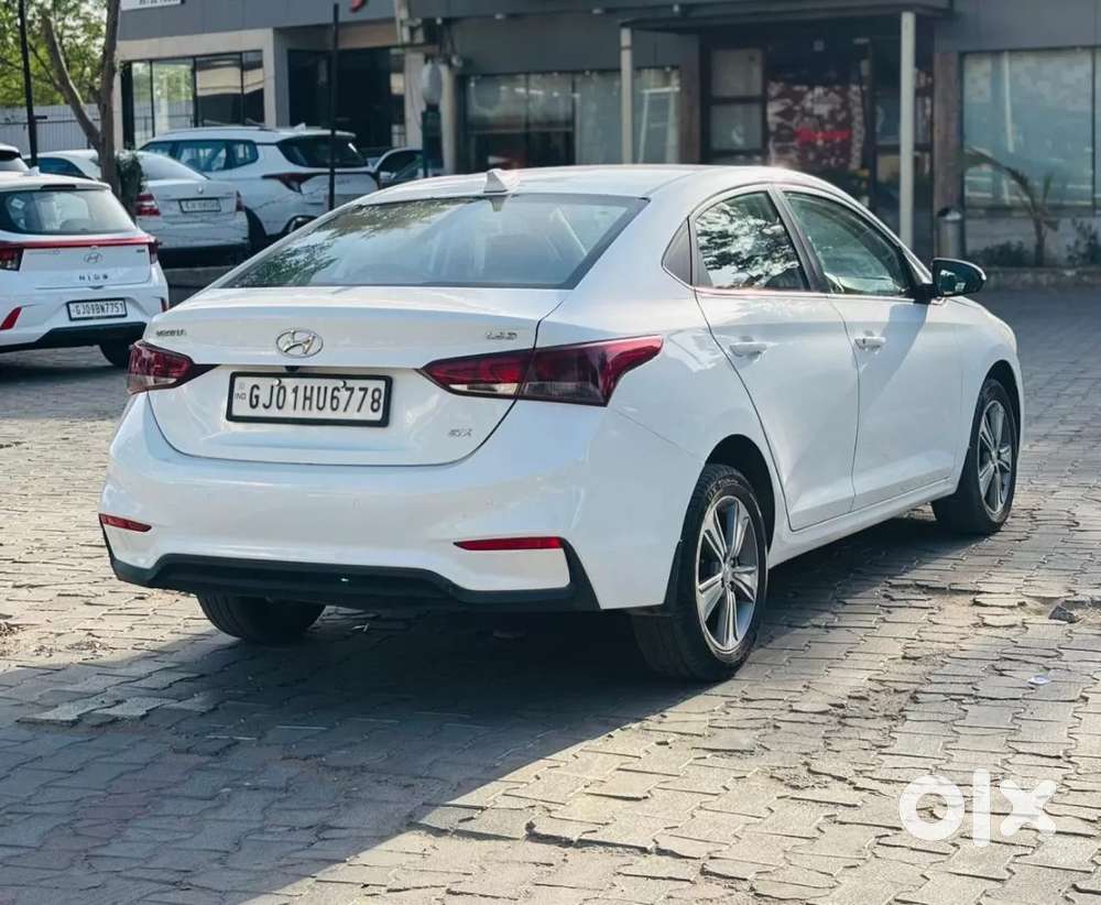 Hyundai Verna 1.6 Crdi Sx Plus At, 2017, Diesel