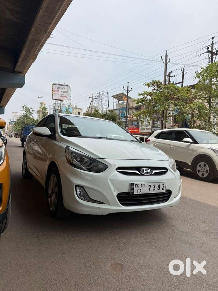 Hyundai Fluidic Verna 2012 Diesel Well Maintained