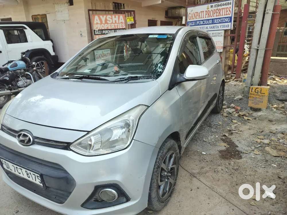 Hyundai Grand I10 2015 Model Kappa Cng