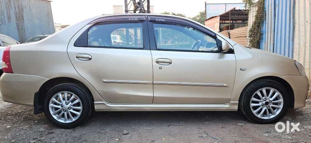 Toyota Etios 2010-2012 Vx, 2010, Petrol