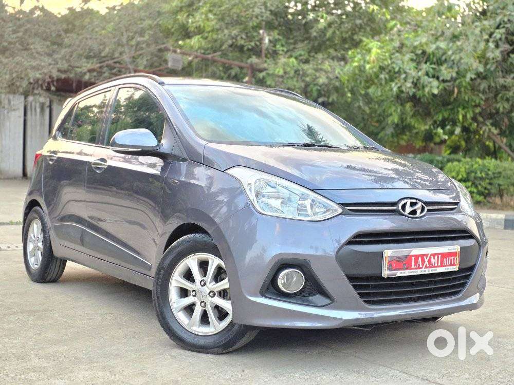 Hyundai Grand I10 2013-2016 At Asta, 2016, Petrol