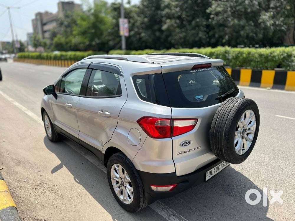 Ford Ecosport 1.0 Ecoboost Titanium Plus Be, 2016, Petrol