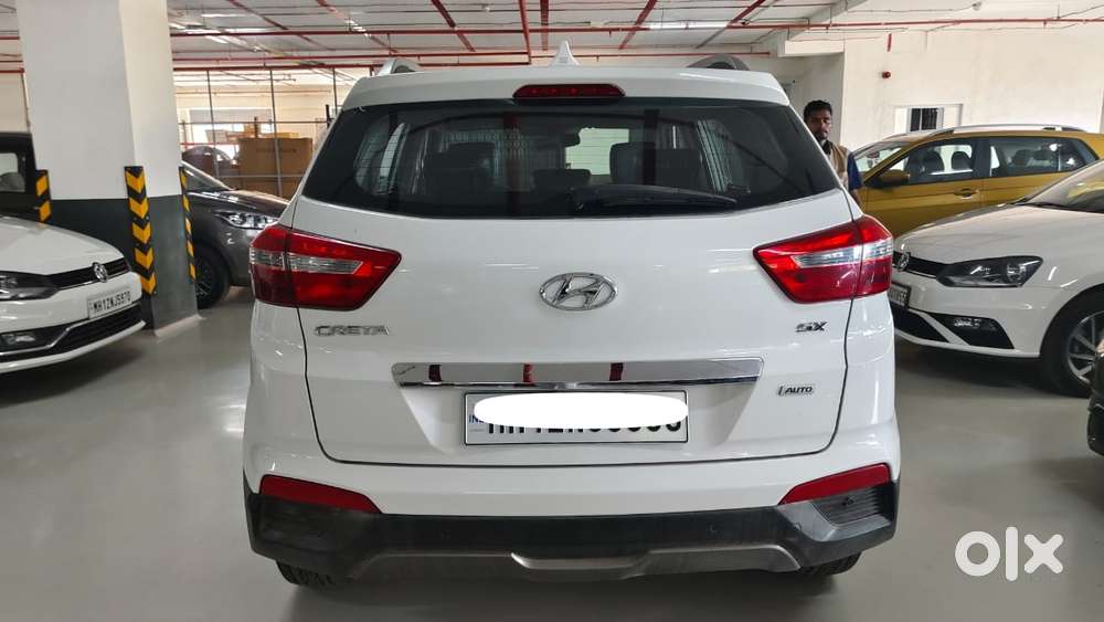Hyundai Creta 1.6 Vtvt Sx At, 2016, Petrol