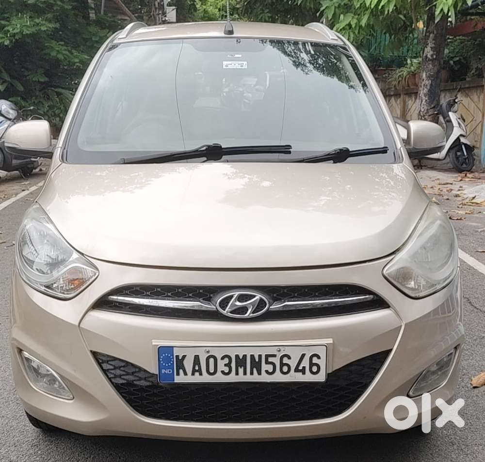 Hyundai I10 Sportz, 2011, Petrol
