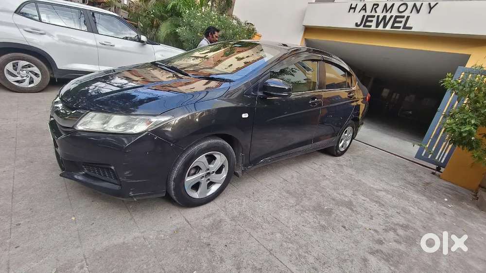 Honda City 2015 With 95600 Km