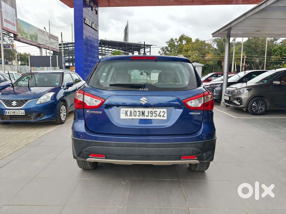 Maruti Suzuki S-cross 1.5 Zeta, 2021, Petrol