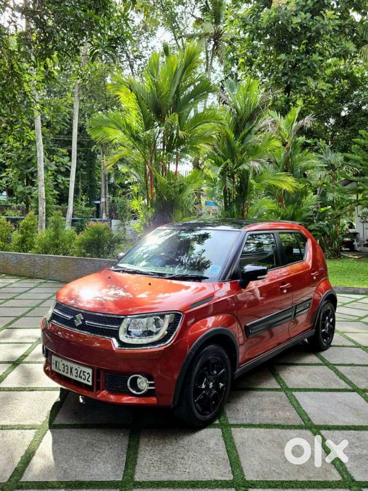 Maruti Suzuki Ignis 1.2 Alpha Mt Dual Tone, 2018, Petrol