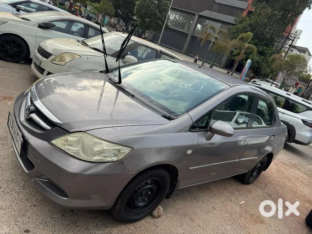 Honda City Zx 2009 Cng & Hybrids Good Condition