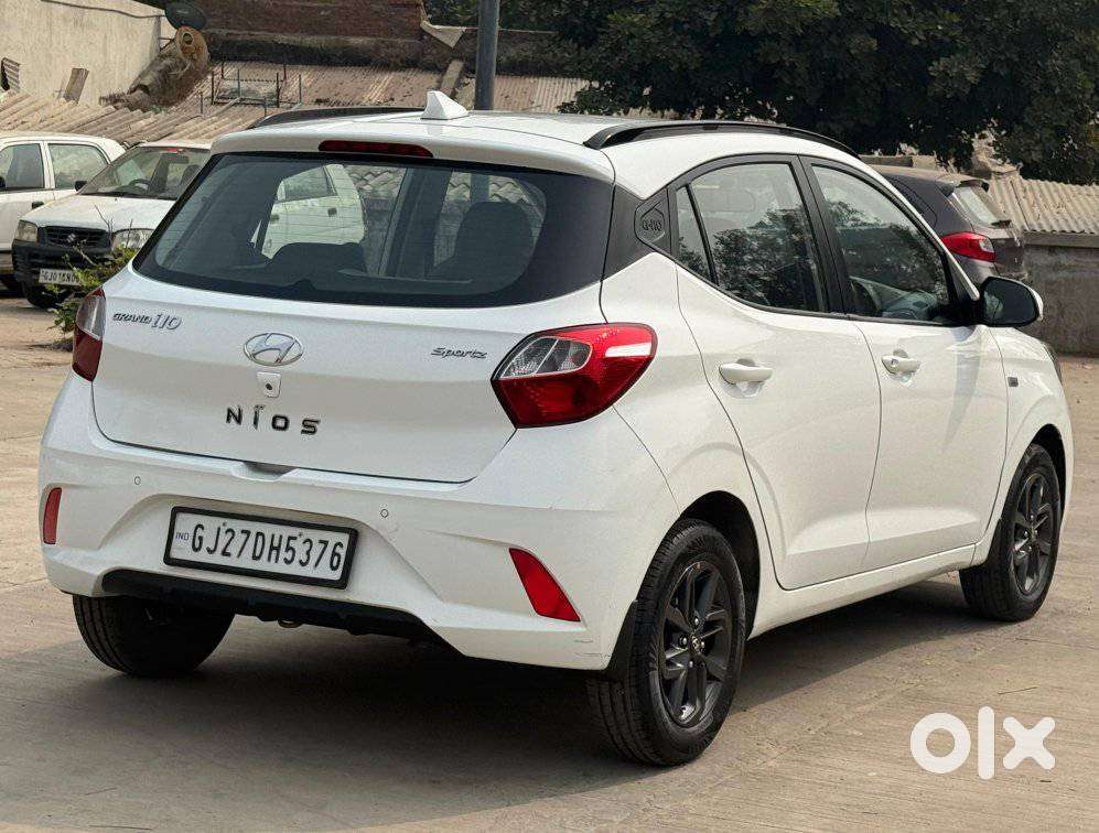Hyundai Grand I10 Nios Amt Sportz, 2021, Petrol