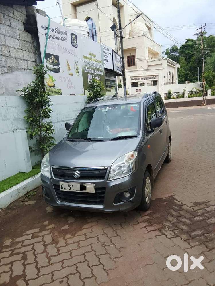 Maruti Suzuki Wagon R Lxi, 2015, Petrol