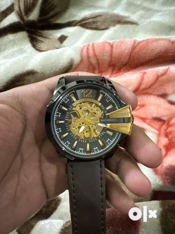 Diesel best sale automatic watch