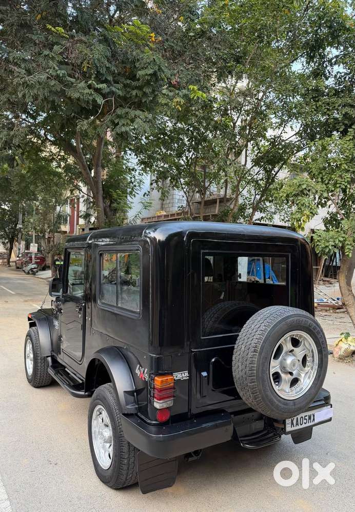 Mahindra Thar Crde Ac, 2018, Diesel