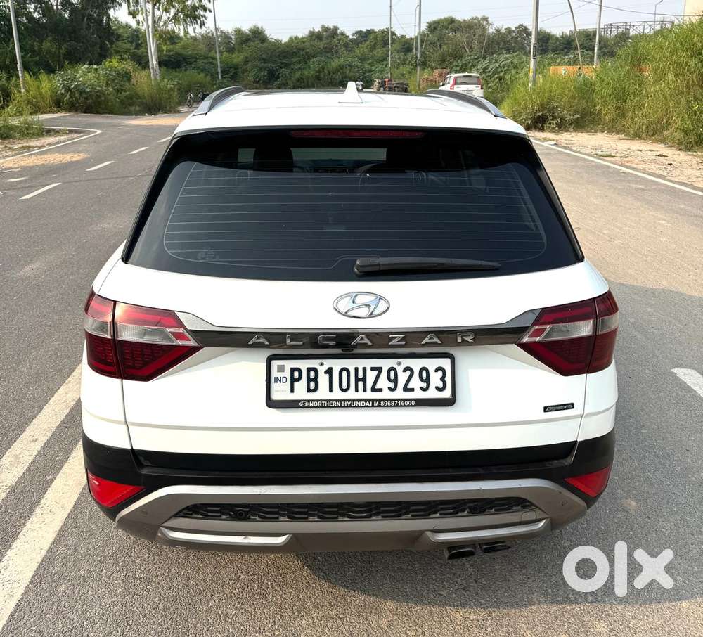Hyundai Alcazar 1.5 Signature (o) Diesel At 6 Str, 2022, Diesel