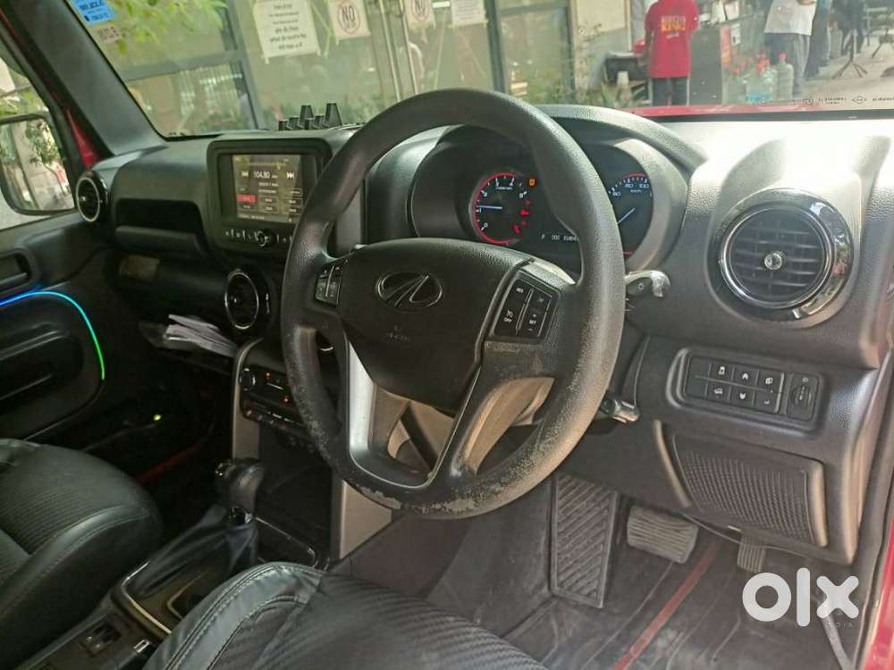 Mahindra Thar 2.0 Lx Hard Top Petrol At 4 Rwd, 2021, Petrol