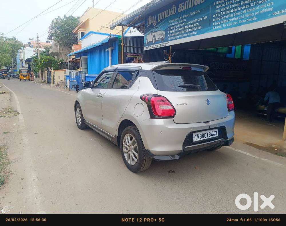 Maruti Suzuki Swift Vvt Zxi, 2021, Petrol