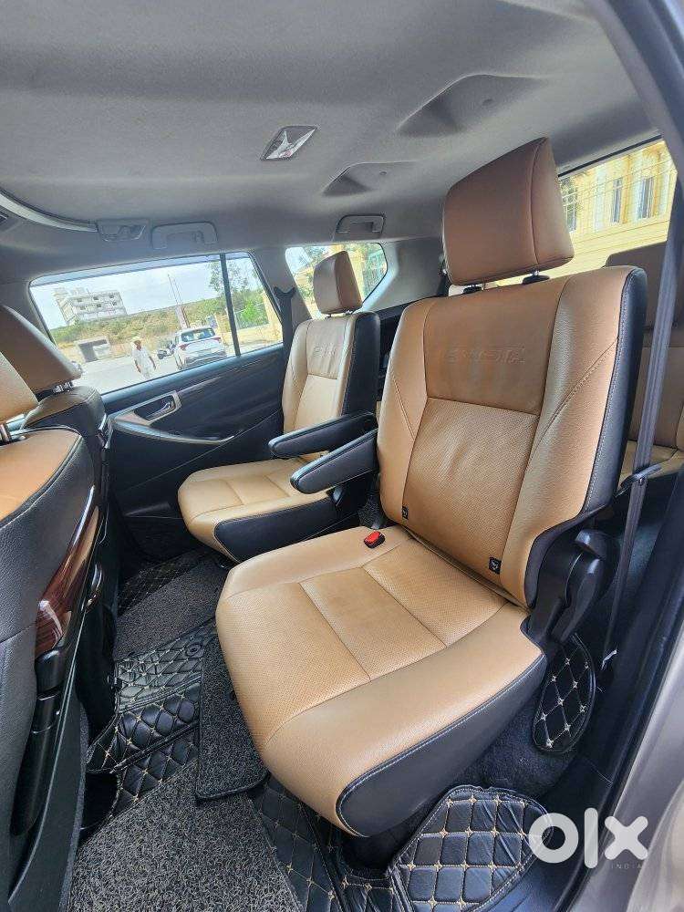 Toyota Innova Crysta 2.4 Z 7 Str, 2021, Diesel
