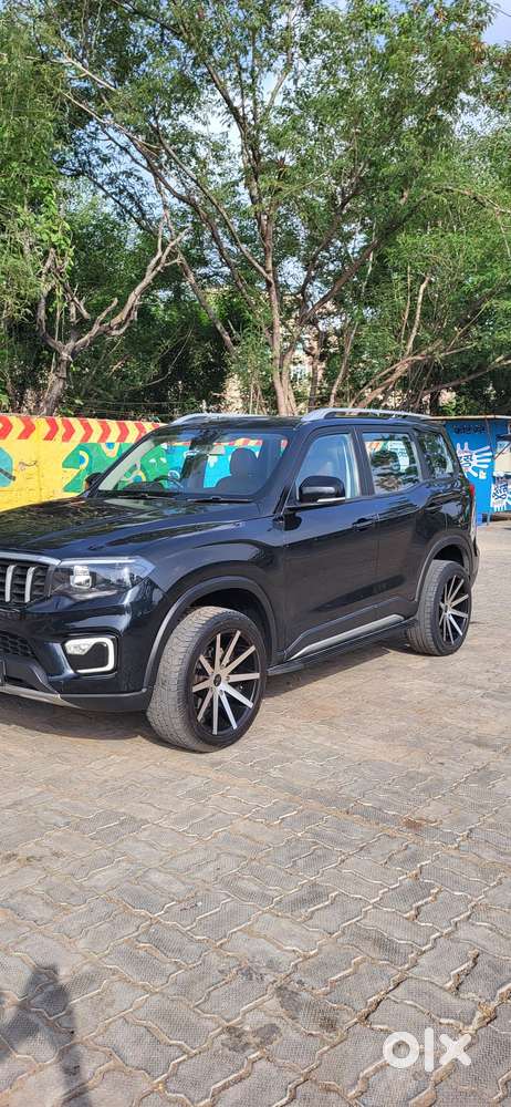 Mahindra Scorpio N Z6 Diesel At 2wd 7 Str [2022], 2023, Diesel