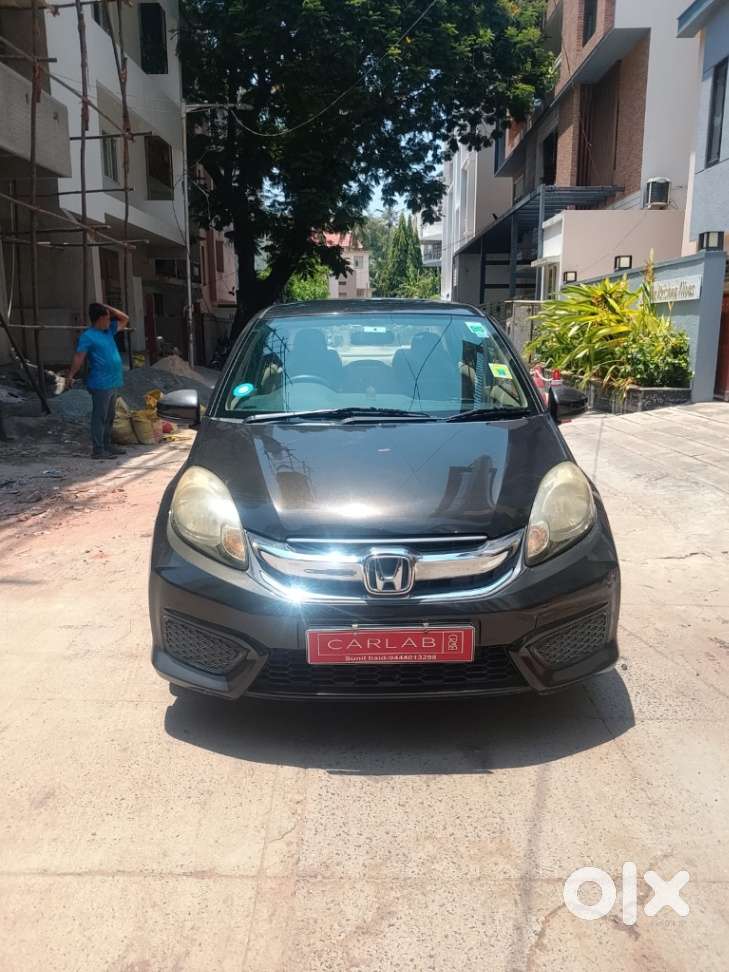 Honda Amaze Vx I-vtech, 2016, Petrol