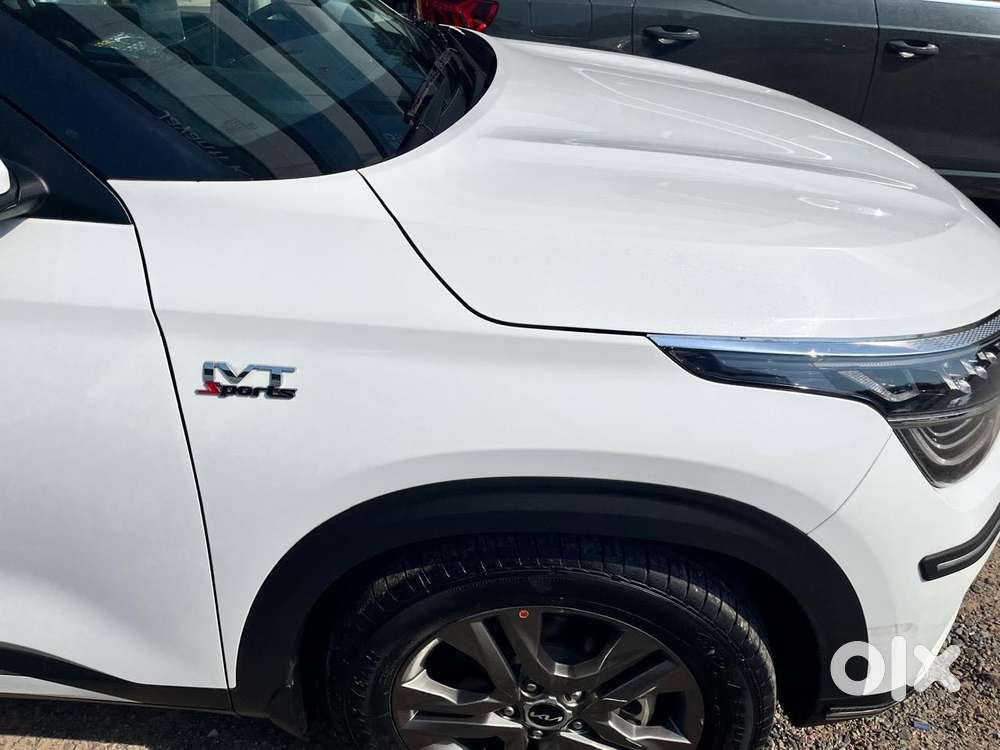 Kia Seltos 1.5 Htx+ Petrol At, 2023, Petrol