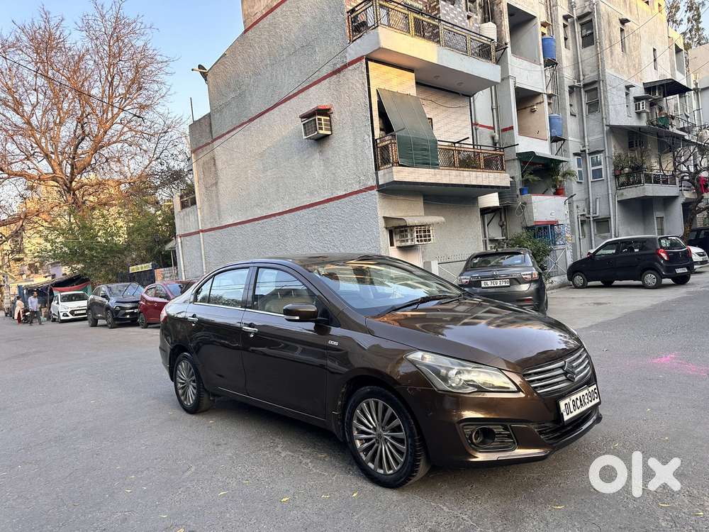 Maruti Suzuki Ciaz Zdi(o), 2017, Diesel
