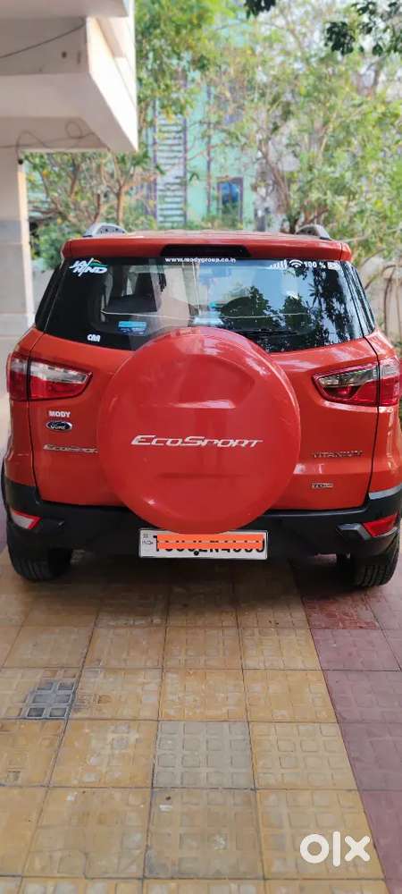 Ford Ecosport Titanium Plus (6 Air Bags) Diesel.