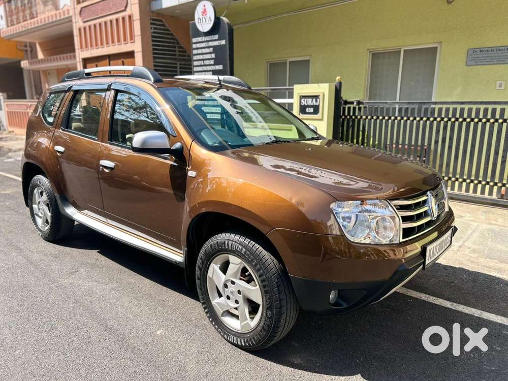 Renault Duster Rxz, 2013, Diesel
