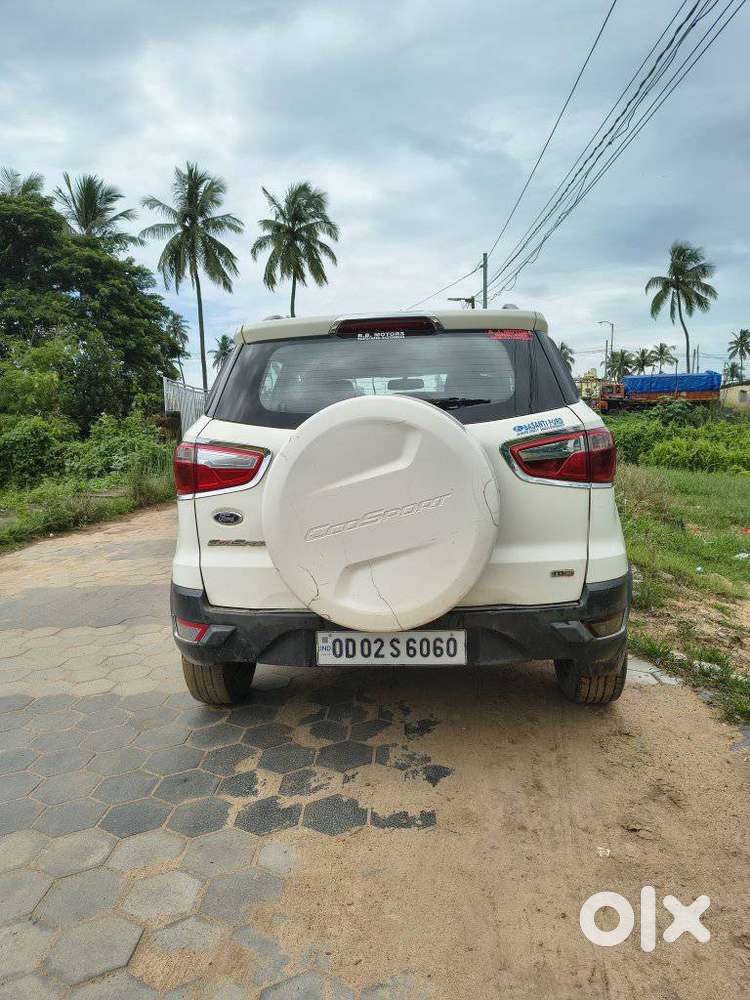 Ford Ecosport 1.5 Tdci Titanium Plus Be, 2014, Diesel