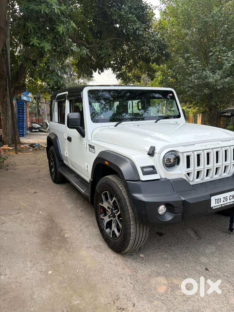 Mahindra Five-door Thar 2026 Diesel Well Maintained