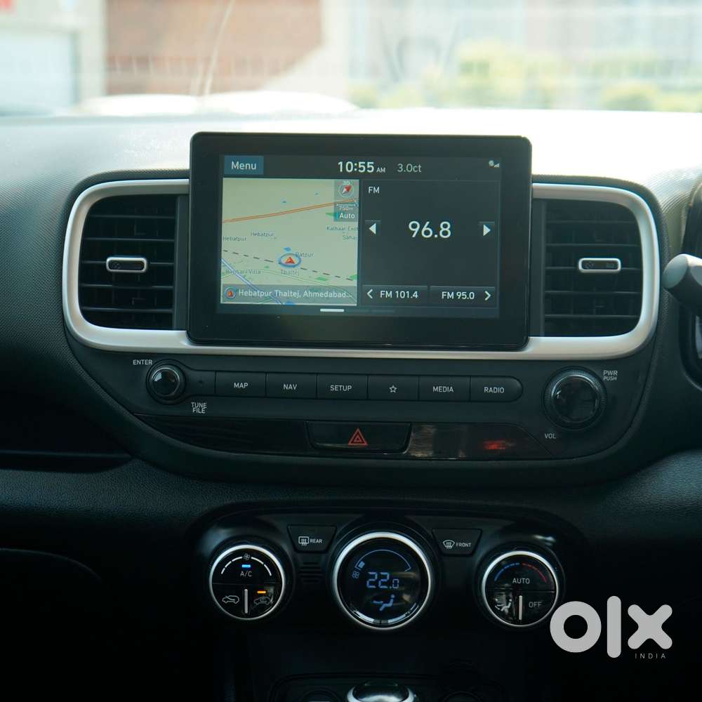 Hyundai Venue Sx Plus Turbo Dct, 2019, Petrol