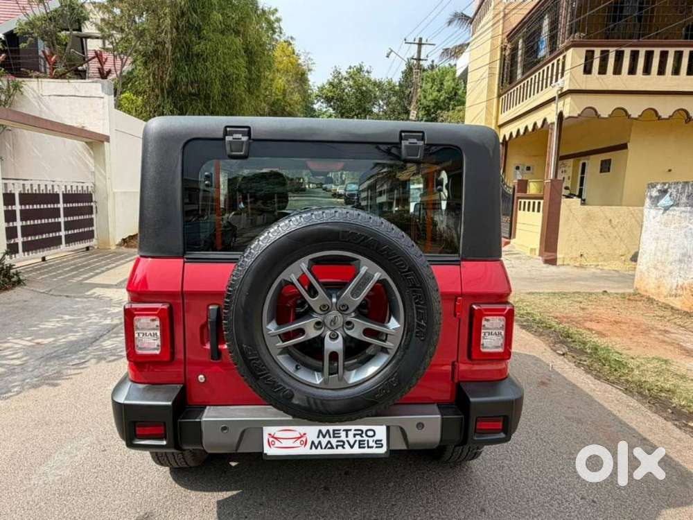 Mahindra Thar Lx D 4wd At, 2021, Diesel
